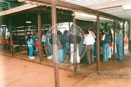 Curso de Militantes de Base do Conesul, 3o (Glória dos Dourados-MS, 02 a 05 mai.) [fotografia] / Fotógrafo(a) : Arquivo MST. -- Ref.: BR-SPMST_MST-SN-CIN_AMP_000864-005992-CUR.
