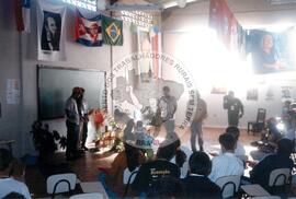 Encontro Internacional de Agricultura e Cooperativismo, 2o (Mato Grosso do Sul, [sem data]) [fotografia] / Fotógrafo(a) : Arquivo MST. -- Ref.: BR-SPMST_MST-SN-CIN_AMP_001156-009898-RIT.