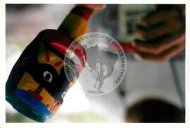 Semana Nacional de Cultura Brasileira e Reforma Agrária (Rio de Janeiro-RJ, 18 mar. 2002) [fotografia] / Fotógrafo(a) : João Laet. -- Ref.: BR-SPMST_MST-SN-CIN_AMP_001811-013122-NDT.