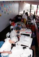 Chegada da Marcha Popular à Brasília (Brasília-DF, 07 out. 1999) [fotografia] / Fotógrafo(a) : Douglas Mansur. -- Ref.: BR-SPMST_MST-SN-CIN_AMP_001400-011219-MAC.