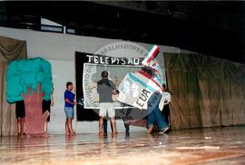 Encontro de Jovens do MST, na Ucicamp, 3o (Campinas-SP, 14 fev. 2001) [fotografia] / Fotógrafo(a) : Marcelo Cafaldo. -- Ref.: BR-SPMST_MST-SN-CIN_AMP_000904-006797-ENJ.