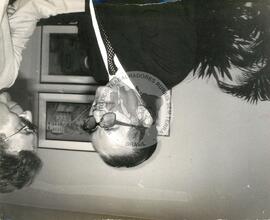 Nelson Ribeiro [Brasil, Ministério da Reforma Agrária, Ministro] (Brasil, [sem data]) [fotografia] / Fotógrafo(a) : Eduardo Tavares ; Cogecom ; Eni Nantes ; Railda Herrero. -- Ref.: BR-SPMST_MST-SN-CIN_AMP_001653-012530-PER.