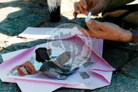 Encontro Nacional de Secretarias, 1o (Cajamar-SP, jun. 2000) [fotografia] / Fotógrafo(a) : Arquivo MST. -- Ref.: BR-SPMST_MST-SN-CIN_AMP_000924-007129-ENC.
