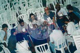 Encontro Estadual do MST, 10o (Belo Horizonte-MG, jan. 2002) [fotografia] / Fotógrafo(a) : Gildo Aguiar. -- Ref.: BR-SPMST_MST-SN-CIN_AMP_000935-007392-ENC.