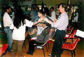 Curso de Militantes de Base do Conesul, 3o (Glória dos Dourados-MS, 02 a 05 mai.) [fotografia] / Fotógrafo(a) : Arquivo MST. -- Ref.: BR-SPMST_MST-SN-CIN_AMP_000862-005874-CUR.