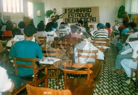 Seminário de Educação ; Seminário Nacional do MST, 2o (Ceará, set. 1991) [fotografia] / Fotógrafo(a) : Ana Justo ; Arquivo MST. -- Ref.: BR-SPMST_MST-SN-CIN_AMP_000820-005416-CUR.