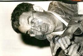 Sebastião Pinheiro (Mato Grosso do Sul, [sem data]) [fotografia] / Fotógrafo(a) : Itamar Garcez. -- Ref.: BR-SPMST_MST-SN-CIN_AMP_001699-012691-PER.