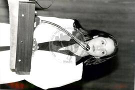 Tribunal Internacional - Julgamento dos massacres ([sem local], [sem data]) [fotografia] / Fotógrafo(a) : Francisca P. Montejo. -- Ref.: BR-SPMST_MST-SN-CIN_AMP_001147-009677-RIT.