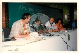 Asamblea Latino Americana de Mujeres del Campo, 1a (Brasília-DF, nov. 1997) [fotografia] / Fotógrafo(a) : Arquivo MST. -- Ref.: BR-SPMST_MST-SN-CIN_AMP_001134-009400-RIT.