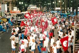 Manifestações (São Paulo-SP, [sem data]) [fotografia] / Fotógrafo(a) : Arquivo MST. -- Ref.: BR-SPMST_MST-SN-CIN_AMP_000413-002471-AMT.
