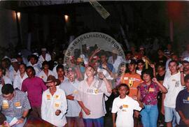 Lançamento do CD "Arte em Movimento" (Ceará, 12 set. 1998) [fotografia] / Fotógrafo(a) : Estácio Júnior. -- Ref.: BR-SPMST_MST-SN-CIN_AMP_000798-005084-CUL.