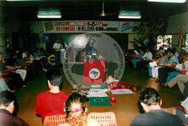Curso de Militantes de Base do Conesul, 3o (Glória dos Dourados-MS, 02 a 05 mai.) [fotografia] / Fotógrafo(a) : Arquivo MST. -- Ref.: BR-SPMST_MST-SN-CIN_AMP_000861-005826-CUR.