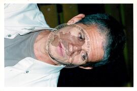 Antônio Nóbrega (Brasil, 17 ago. 2001) [fotografia] / Fotógrafo(a) : Nivaldo Honório da Silva. -- Ref.: BR-SPMST_MST-SN-CIN_AMP_001451-011724-PER.