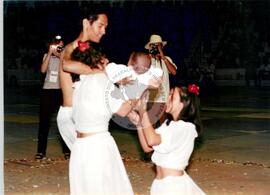 Congresso Nacional do MST, 4o (Distrito Federal (Brasil), 07 ago. 2000) [fotografia] / Fotógrafo(a) : Douglas Mansur ; Paula Reis ; João Zinclar. -- Ref.: BR-SPMST_MST-SN-CIN_AMP_000715-004627-CGR.