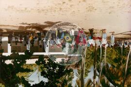 Encontro Estadual da Juventude, 1o (Alagoas, ago. 1998) [fotografia] / Fotógrafo(a) : Arquivo MST. -- Ref.: BR-SPMST_MST-SN-CIN_AMP_001938-014533-SJM.