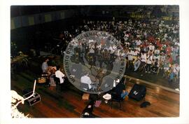 Encontro de Jovens do MST, na Ucicamp, 2o (Campinas-SP, 18 fev. 2000) [fotografia] / Fotógrafo(a) : Milene Medeiros. -- Ref.: BR-SPMST_MST-SN-CIN_AMP_000899-006481-ENJ.