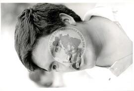 Reunião da CLOC Curso Latino Americano de Formação (São Paulo (Estado), mar. 1995) [fotografia] / Fotógrafo(a) : Douglas Mansur. -- Ref.: BR-SPMST_MST-SN-CIN_AMP_001158-010011-RIT.