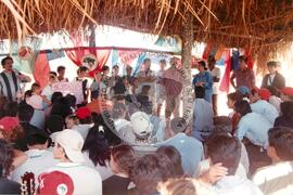 Curso de Militantes de Base do Conesul, 3o (Glória dos Dourados-MS, 02 a 05 mai.) [fotografia] / Fotógrafo(a) : Arquivo MST. -- Ref.: BR-SPMST_MST-SN-CIN_AMP_000861-005782-CUR.