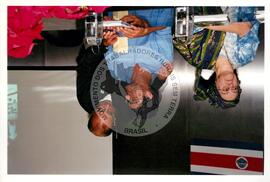 Lançamento da Agenda Latino Americana [com presença de] Sérgio Yahni (Mato Grosso do Sul, 27 set. 2002) [fotografia] / Fotógrafo(a) : Douglas Mansur. -- Ref.: BR-SPMST_MST-SN-CIN_AMP_001703-012714-PER.