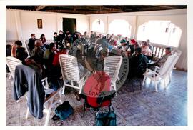 Conferência Internacional da Via Campesina, 4a (Itaci-SP, 14 jul. 2004) [fotografia] / Fotógrafo(a) : Douglas Mansur. -- Ref.: BR-SPMST_MST-SN-CIN_AMP_001164-010221-RIT.