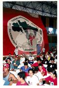 Encontro de Jovens do MST, na Ucicamp, 3o (Campinas-SP, 14 fev. 2001) [fotografia] / Fotógrafo(a) : Douglas Mansur. -- Ref.: BR-SPMST_MST-SN-CIN_AMP_000908-007000-ENJ.