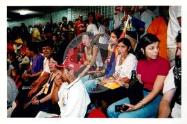 Congresso Nacional do MST, 4o (Distrito Federal (Brasil), 07 ago. 2000) [fotografia] / Fotógrafo(a) : Douglas Mansur ; Paula Reis ; João Zinclar. -- Ref.: BR-SPMST_MST-SN-CIN_AMP_000713-004579-CGR.