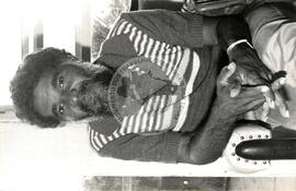 Reinaldo Vieira dos Santos (Itanhem-BA, 27 abr. 1986) [fotografia] / Fotógrafo(a) : Regina Vilela. -- Ref.: BR-SPMST_MST-SN-CIN_AMP_001350-010841-LID.