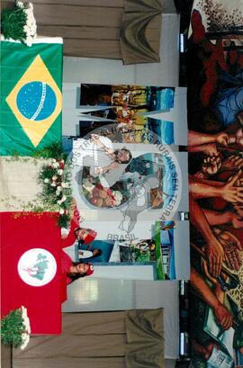 Plínio de Arruda Sampaio Jr. (Mato Grosso do Sul, [sem data]) [fotografia] / Fotógrafo(a) : Arquivo MST ; Douglas Mansur. -- Ref.: BR-SPMST_MST-SN-CIN_AMP_001681-012652-PER.