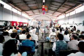 Inauguração da Escola "Josué de Castro" (Rio Grande do Sul, 24 out. 1997) [fotografia] / Fotógrafo(a) : Arquivo MST. -- Ref.: BR-SPMST_MST-SN-CIN_AMP_000881-006171-EDU.