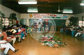 Curso de Militantes de Base do Conesul, 3o (Glória dos Dourados-MS, 02 a 05 mai.) [fotografia] / Fotógrafo(a) : Arquivo MST. -- Ref.: BR-SPMST_MST-SN-CIN_AMP_000862-005867-CUR.