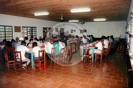 Curso de Militantes de Base do Conesul, 3o (Glória dos Dourados-MS, 02 a 05 mai.) [fotografia] / Fotógrafo(a) : Arquivo MST. -- Ref.: BR-SPMST_MST-SN-CIN_AMP_000863-005949-CUR.