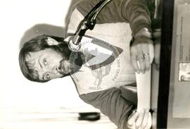 Ellemar Wojahn (Brasil, 19 ago. 1984) [fotografia] / Fotógrafo(a) : Protássio Nêne. -- Ref.: BR-SPMST_MST-SN-CIN_AMP_001511-011949-PER.