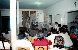 Encontro Cone Sul, 1o (Mato Grosso do Sul, mai. 1999) [fotografia] / Fotógrafo(a) : Arquivo MST. -- Ref.: BR-SPMST_MST-SN-CIN_AMP_001161-010109-RIT.