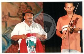 Semana Nacional de Cultura Brasileira e Reforma Agrária (Rio de Janeiro-RJ, 18 mar. 2002) [fotografia] / Fotógrafo(a) : Luciney Martins. -- Ref.: BR-SPMST_MST-SN-CIN_AMP_001812-013180-NDT.