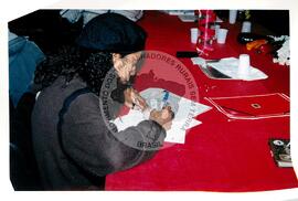 Encontro de Jovens do MST, na Ucicamp, 1o (Campinas-SP, 02 jul. 1999) [fotografia] / Fotógrafo(a) : Douglas Mansur. -- Ref.: BR-SPMST_MST-SN-CIN_AMP_000897-006338-ENJ.