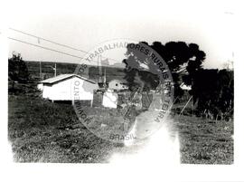 Assentamento do MST [sem identicação] (Dionísio Cerqueira-SC, set. 1995) [fotografia] / Fotógrafo(a) : Débora Lerrer. -- Ref.: BR-SPMST_MST-SN-CIN_AMP_000195-001406-ASS.