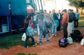Curso de Militantes de Base do Conesul, 3o (Glória dos Dourados-MS, 02 a 05 mai.) [fotografia] / Fotógrafo(a) : Arquivo MST. -- Ref.: BR-SPMST_MST-SN-CIN_AMP_000863-005959-CUR.