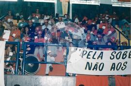 Encontro Estadual do MST, 10o (Belo Horizonte-MG, jan. 2002) [fotografia] / Fotógrafo(a) : Gildo Aguiar. -- Ref.: BR-SPMST_MST-SN-CIN_AMP_000935-007359-ENC.