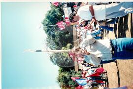 Inauguração do Monumento em homenagem a Antônio Tavares Pereira (Curitiba-PR, 01 mai. 2001) [fotografia] / Fotógrafo(a) : Leticia Barqueta. -- Ref.: BR-SPMST_MST-SN-CIN_AMP_001026-008048-ELF.