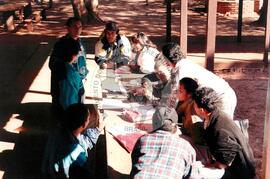 Curso de Militantes de Base do Conesul, 3o (Glória dos Dourados-MS, 02 a 05 mai.) [fotografia] / Fotógrafo(a) : Arquivo MST. -- Ref.: BR-SPMST_MST-SN-CIN_AMP_000861-005808-CUR.