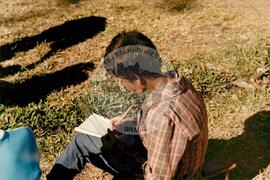 Escola Itinerante- Acampamento "Júlio de Castilho" do MST (Rio Grande do Sul, [sem data]) [fotografia] / Fotógrafo(a) : Sara Feitosa. -- Ref.: BR-SPMST_MST-SN-CIN_AMP_000883-006174-EDU.