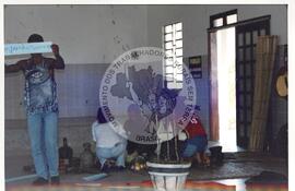 Encontro Estadual do Setor de Comunicação do MST – Centro de Capacitação Canudos no Assentamento "Quissamã" do MST (Sergipe, 07 dez. 2002) [fotografia] / Fotógrafo(a) : Leticia Barqueta. -- Ref.: BR-SPMST_MST-SN-CIN_AMP_001021-007908-ENC.