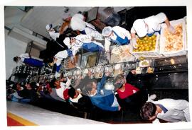 Encontro de Jovens do MST, na Ucicamp, 1o (Campinas-SP, 02 jul. 1999) [fotografia] / Fotógrafo(a) : Douglas Mansur. -- Ref.: BR-SPMST_MST-SN-CIN_AMP_000898-006420-ENJ.