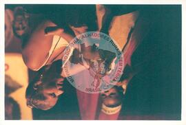 Semana Nacional de Cultura Brasileira e Reforma Agrária (Rio de Janeiro-RJ, 18 mar. 2002) [fotografia] / Fotógrafo(a) : Luciney Martins. -- Ref.: BR-SPMST_MST-SN-CIN_AMP_001815-013317-NDT.