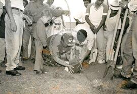 Acampamento Nacional (Brasília-DF, ago. 1996) [fotografia] / Fotógrafo(a) : Francisca P. Montejo. -- Ref.: BR-SPMST_MST-SN-CIN_AMP_001835-014000-OCU.