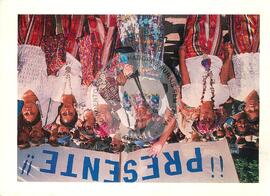 Rigoberta Menchu [Prêmio Nobel da Paz] (Mato Grosso do Sul, [sem data]) [fotografia] / Fotógrafo(a) : Arquivo MST. -- Ref.: BR-SPMST_MST-SN-CIN_AMP_001690-012677-PER.