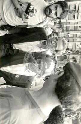 Luís Carlos Prestes (Brasil, [sem data]) [fotografia] / Fotógrafo(a) : Regina Vilela. -- Ref.: BR-SPMST_MST-SN-CIN_AMP_001620-012293-PER.