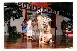 Encontro de Jovens do MST, na Ucicamp, 2o (Campinas-SP, 18 fev. 2000) [fotografia] / Fotógrafo(a) : Milene Medeiros. -- Ref.: BR-SPMST_MST-SN-CIN_AMP_000900-006585-ENJ.