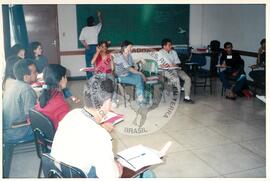 Encontro Nacional de Secretarias, 2o (Cajamar-SP, 09 jul. 2001) [fotografia] / Fotógrafo(a) : Leticia Barqueta. -- Ref.: BR-SPMST_MST-SN-CIN_AMP_000950-007457-ENC.