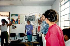 Inauguração da Rádio Comunitária (Itapeva-SP, 28 nov. 2008) [fotografia] / Fotógrafo(a) : Cláudio Foschieira. -- Ref.: BR-SPMST_MST-SN-CIN_AMP_000697-004150-ARV.